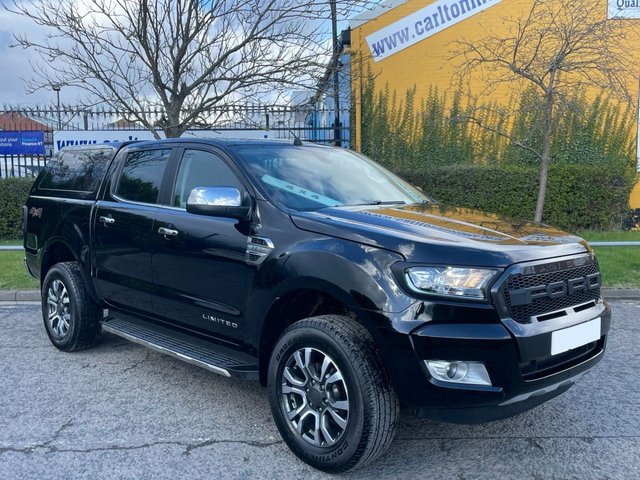 2018 18 Ford Ranger 2.2 TDCi LIMITED D/CAB PICKUP 4X4 AUTO