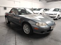 USED 2004 54 MAZDA MX-5 1.8 ARCTIC 2d 144 BHP 