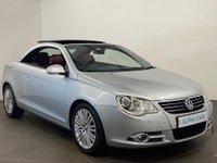 USED 2007 07 VOLKSWAGEN EOS 2.0 SPORT FSI DSG 2d 198 BHP 2.0 Sport FSI DSG 6 Speed Automatic