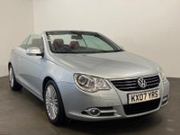 USED 2007 07 VOLKSWAGEN EOS 2.0 SPORT FSI DSG 2d 198 BHP 2.0 Sport FSI DSG 6 Speed Automatic