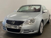 USED 2007 07 VOLKSWAGEN EOS 2.0 SPORT FSI DSG 2d 198 BHP 2.0 Sport FSI DSG 6 Speed Automatic
