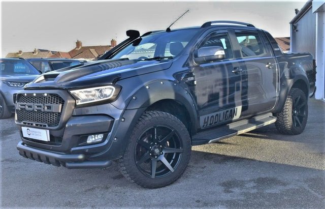 2017 17 Ford Ranger 3.2 WILDTRAK 4X4 DCB TDCI 4d 197 BHP HOOLIGAN EDITION BIG-SPEC