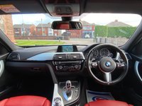 USED 2015 65 BMW 3 SERIES 3.0 335D XDRIVE M SPORT TOURING 5d 308 BHP RED LEATHER | M-PERFORMANCE BODYKIT |
