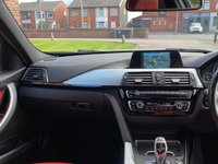 USED 2015 65 BMW 3 SERIES 3.0 335D XDRIVE M SPORT TOURING 5d 308 BHP RED LEATHER | M-PERFORMANCE BODYKIT |
