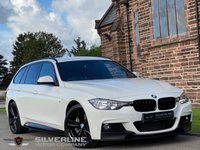 USED 2015 65 BMW 3 SERIES 3.0 335D XDRIVE M SPORT TOURING 5d 308 BHP RED LEATHER | M-PERFORMANCE BODYKIT |