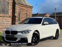 USED 2015 65 BMW 3 SERIES 3.0 335D XDRIVE M SPORT TOURING 5d 308 BHP RED LEATHER | M-PERFORMANCE BODYKIT |