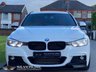 USED 2015 65 BMW 3 SERIES 3.0 335D XDRIVE M SPORT TOURING 5d 308 BHP RED LEATHER | M-PERFORMANCE BODYKIT |
