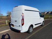 USED 2018 68 FORD TRANSIT CUSTOM 2.0 300 TREND P/V L1 H2 129 BHP NO VAT 
