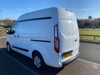 USED 2018 68 FORD TRANSIT CUSTOM 2.0 300 TREND P/V L1 H2 129 BHP NO VAT 