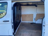 USED 2018 68 FORD TRANSIT CUSTOM 2.0 300 TREND P/V L1 H2 129 BHP NO VAT 