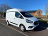 USED 2018 68 FORD TRANSIT CUSTOM 2.0 300 TREND P/V L1 H2 129 BHP NO VAT 