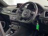 USED 2018 18 AUDI Q3 1.4 TFSI BLACK EDITION 5d 148 BHP BOSE, ALCANTARA, STRONIC!