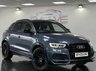USED 2018 18 AUDI Q3 1.4 TFSI BLACK EDITION 5d 148 BHP BOSE, ALCANTARA, STRONIC!