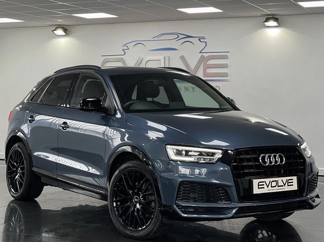 2018 18 Audi Q3 1.4 TFSI BLACK EDITION 5d 148 BHP