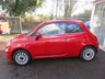 USED 2016 16 FIAT 500 1.2 LOUNGE 3d 69 BHP NEW SHAPE *Optional extra Automatic Climate Control* Service History + Just Serviced, One Previous Owner, MOT until March 2023, Great fuel economy! Only &pound;20 Road Tax!