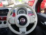 USED 2016 16 FIAT 500 1.2 LOUNGE 3d 69 BHP NEW SHAPE *Optional extra Automatic Climate Control* Service History + Just Serviced, One Previous Owner, MOT until March 2023, Great fuel economy! Only &pound;20 Road Tax!