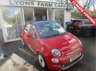 USED 2016 16 FIAT 500 1.2 LOUNGE 3d 69 BHP NEW SHAPE *Optional extra Automatic Climate Control* Service History + Just Serviced, One Previous Owner, MOT until March 2023, Great fuel economy! Only &pound;20 Road Tax!