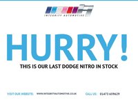 USED 2008 08 DODGE NITRO 2.8 SXT TD 5d 175 BHP 20" ALLOYS, HOME DELIVERY!!