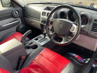 USED 2008 08 DODGE NITRO 2.8 SXT TD 5d 175 BHP 20" ALLOYS, HOME DELIVERY!!