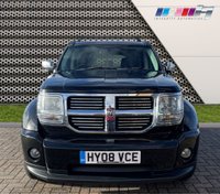 USED 2008 08 DODGE NITRO 2.8 SXT TD 5d 175 BHP 20" ALLOYS, HOME DELIVERY!!