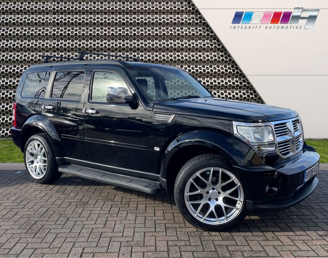 2008 08 Dodge Nitro 2.8 SXT TD 5d 175 BHP