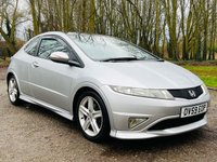 USED 2009 59 HONDA CIVIC 1.8 I-VTEC TYPE S GT 3d 138 BHP PANORAMIC SUNROOF - 138BHP