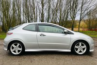 USED 2009 59 HONDA CIVIC 1.8 I-VTEC TYPE S GT 3d 138 BHP PANORAMIC SUNROOF - 138BHP