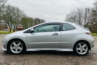 USED 2009 59 HONDA CIVIC 1.8 I-VTEC TYPE S GT 3d 138 BHP PANORAMIC SUNROOF - 138BHP