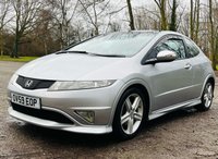 USED 2009 59 HONDA CIVIC 1.8 I-VTEC TYPE S GT 3d 138 BHP PANORAMIC SUNROOF - 138BHP