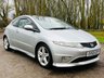 USED 2009 59 HONDA CIVIC 1.8 I-VTEC TYPE S GT 3d 138 BHP PANORAMIC SUNROOF - 138BHP