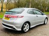 USED 2009 59 HONDA CIVIC 1.8 I-VTEC TYPE S GT 3d 138 BHP PANORAMIC SUNROOF - 138BHP