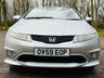 USED 2009 59 HONDA CIVIC 1.8 I-VTEC TYPE S GT 3d 138 BHP PANORAMIC SUNROOF - 138BHP