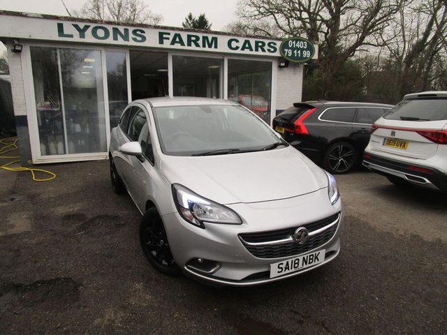 2018 18 Vauxhall Corsa 1.4 SRI 3d 74 BHP