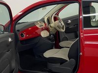 USED 2015 15 FIAT 500 1.2 LOUNGE 3d 69 BHP 