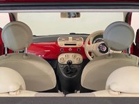USED 2015 15 FIAT 500 1.2 LOUNGE 3d 69 BHP 