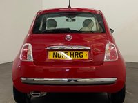 USED 2015 15 FIAT 500 1.2 LOUNGE 3d 69 BHP 