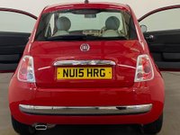 USED 2015 15 FIAT 500 1.2 LOUNGE 3d 69 BHP 