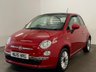 USED 2015 15 FIAT 500 1.2 LOUNGE 3d 69 BHP 