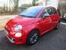USED 2017 17 FIAT 500 1.2 S (SPORT) 3d 69 BHP NEW SHAPE Full Service History + Just Serviced, One Owner, MOT until December 2022, Great fuel economy!