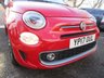 USED 2017 17 FIAT 500 1.2 S (SPORT) 3d 69 BHP NEW SHAPE Full Service History + Just Serviced, One Owner, MOT until December 2022, Great fuel economy!