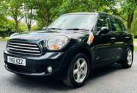 USED 2011 K MINI COUNTRYMAN 1.6 COOPER D ALL4 5d 112 BHP FOUR WHEEL DRIVE New dual mass flywheel & clutch fitted + service and 12m MOT