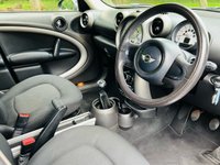 USED 2011 K MINI COUNTRYMAN 1.6 COOPER D ALL4 5d 112 BHP FOUR WHEEL DRIVE New dual mass flywheel & clutch fitted + service and 12m MOT