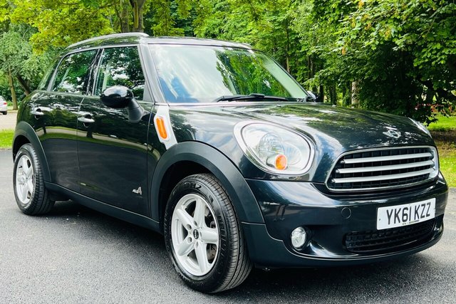 2011 K MINI Countryman 1.6 COOPER D ALL4 5d 112 BHP