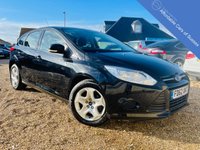 USED 2013 62 FORD FOCUS 1.0 ECOboost EDGE 5d 99 BHP Hugely Economical Petrol ECOboost 1.0 Ford Focus