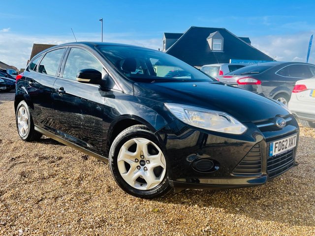 2013 62 Ford Focus 1.0 ECOboost EDGE 5d 99 BHP