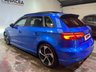 USED 2019 03 AUDI A3 2.0 S3 SPORTBACK TFSI QUATTRO BLACK EDITION 5d 296 BHP 