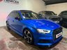 USED 2019 03 AUDI A3 2.0 S3 SPORTBACK TFSI QUATTRO BLACK EDITION 5d 296 BHP 