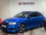 USED 2019 03 AUDI A3 2.0 S3 SPORTBACK TFSI QUATTRO BLACK EDITION 5d 296 BHP 