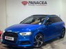 USED 2019 03 AUDI A3 2.0 S3 SPORTBACK TFSI QUATTRO BLACK EDITION 5d 296 BHP 