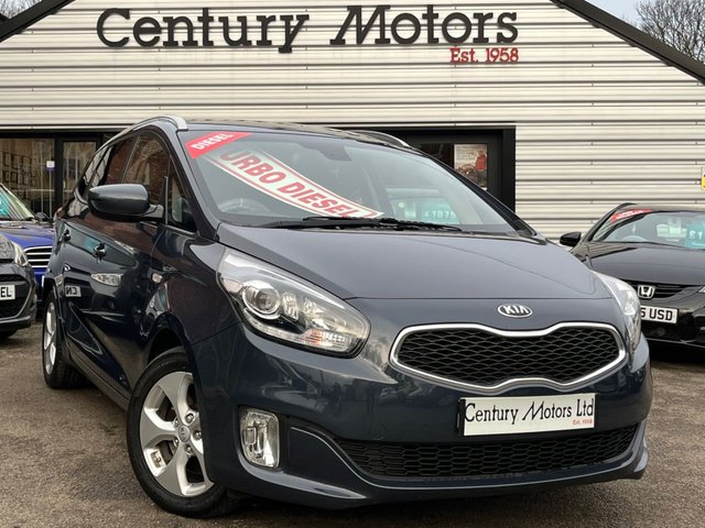 2015 65 Kia Carens 1.7 CRDi SR7 ISG 5dr - 7 SEATS